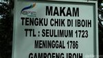 Potret Salah Satu Makam Penyebar Agama Islam di Sabang