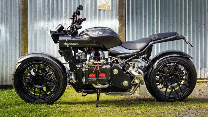 MadBoxer, Motor Kustom Bermesin Subaru WRX