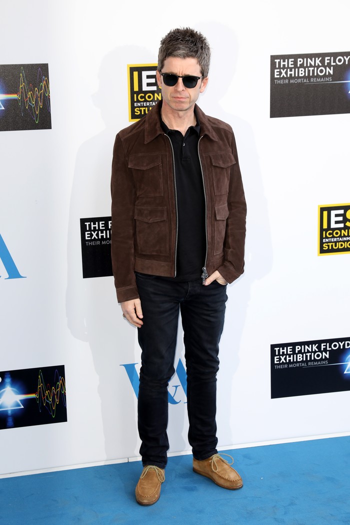 700045982CR00008_Pink_Floyd LONDON, ENGLAND - MAY 09: Musician Noel Gallagher attends the Pink Floyd Exhibition: Their Mortal Remains at the V&A on May 9, 2017 in London, England. (Photo by Tim P. Whitby/Getty Images)