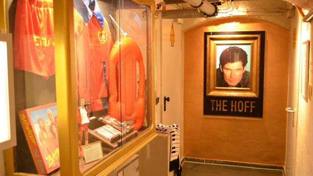 Museum ini didedikasikan khusus untuk Hasselhoff (Circus Berlin)