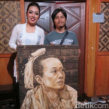 Lukisan Wawan Geni 