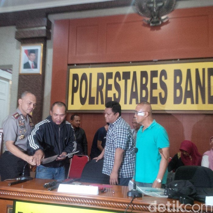 Cerita Korban Pembacokan Geng Motor Nyambi Begal di Bandung