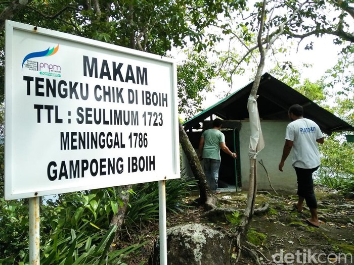 Kisah Makam Wali dan Orang Tionghoa di Sabang
