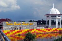 Tepian Bandar Sungai Jantan, ikon dari Siak Water Front City (Wahyu/detikTravel)