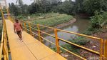 Jembatan Kuning Permudah Warga Condet-Poltangan