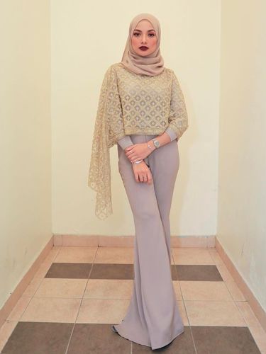 Foto: Cantiknya Noor Neelofa, 'Gigi Hadid' Berhijab dari Malaysia
