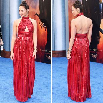 Gal Gadot terlihat seperti 'dewi'