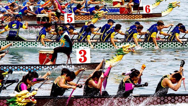 Dragon Boat Festival di Hong Kong (Discover Hong Kong) Dragon Boat Festival di Hong Kong (Discover Hong Kong)