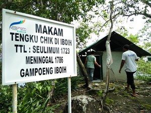 Wisata Ramadan di Sabang: Ziarah ke Makam Tengku Chik Di Iboih