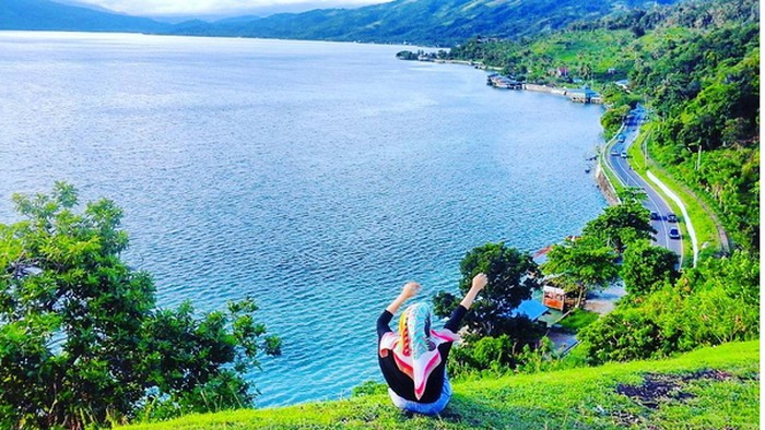 Danau Singkarak di Sumatera Barat