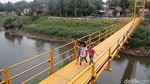 Jembatan Kuning Permudah Warga Condet-Poltangan