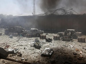 Warga: Ledakan Bom di Kabul Terasa Seperti Gempa Bumi