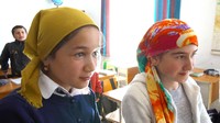 Siswa belajar di sekolah muslim di Dagestan. Yoga Endryanto/TRANS7.