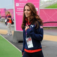 Gaya sporty Kate Middleton. Foto: Getty Images