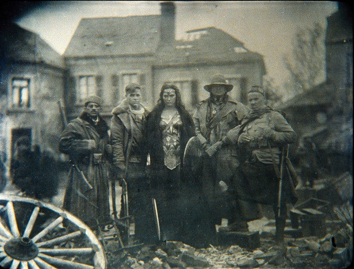 Screen Shoot film Wonder Woman.