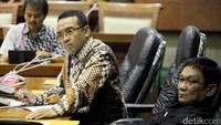 Raker tersebut dipimpin oleh Ketua Komisi VI, Teguh Juarno.