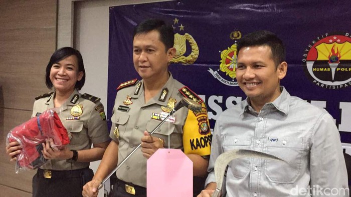 Polisi Tetapkan 2 Tersangka Video Penyerangan Remaja di Jagakarsa