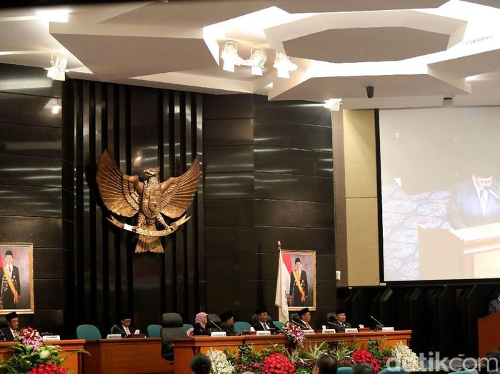 Ada Interupsi di Paripurna Istimewa, Ini Kata Pimpinan DPRD