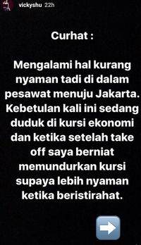 <i>Duh</i> Kasihan Ingin Istirahat, Vicky Shu Malah Tegang