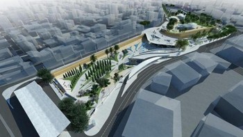 Eleftheria Square, Nicosia, Cyprus. (Foto: Dok. Zaha Hadid)