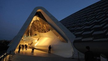 Bridge Pavilion, Zaragoza. (Foto: Dok. Zaha Hadid)