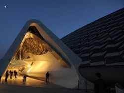 Ini Karya Arsitek Wanita Zaha Hadid yang Bikin Terpana