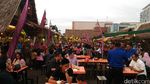 Ngabuburit di Festival Kuliner Kampung Sunda di La Piazza