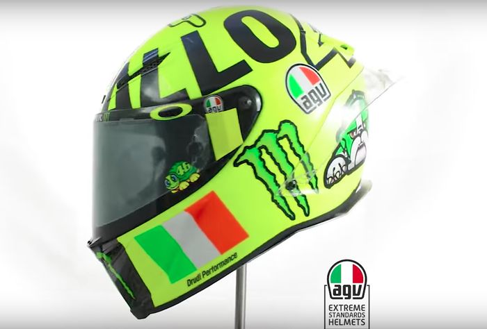 Rossi dan Helm-helm Kerennya di Mugello