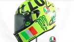 Rossi dan Helm-helm Kerennya di Mugello
