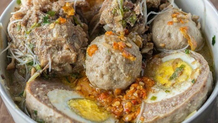 Foto: Instagram Bakso Solo Samrat Foto: Instagram Bakso Solo Samrat