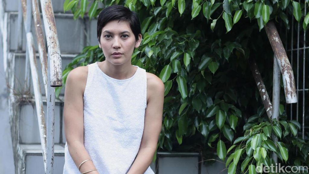 Main Film Horor, Hannah Al Rashid Dalami Rasa Sakit Melalui Luka di Kepala