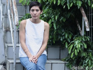 Main Film Horor, Hannah Al Rashid Dalami Rasa Sakit Melalui Luka di Kepala