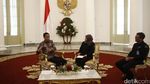 Jokowi Bicara Perpindahan Ibu Kota Hingga Reshuffle