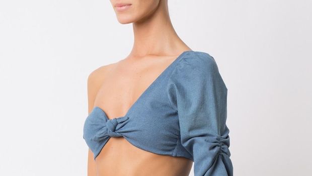 Ketika Netizen Bingung, Bikini Tapi Kok Lengan Panjang