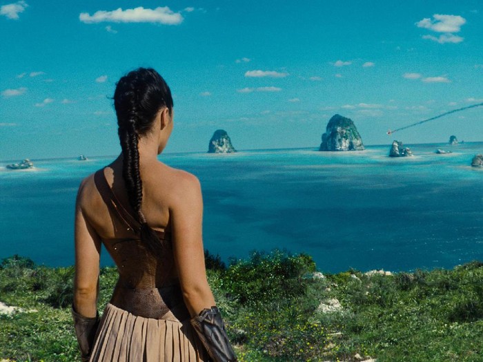 WONDER WOMAN Screen shoot film Wonder Woman.