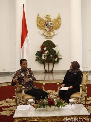 Wawancara ekslusif detikcom dengan Presiden Joko Widodo /