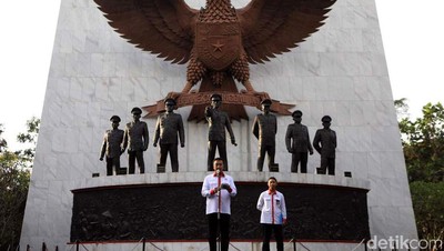 Menpora Imam Nahrawi Peringati Hari Pancasila