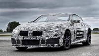 Selain BMW M8, pabrikan asal Jerman ini juga sedang menyiapkan mobil balap BMW M8 GTE. Mobil itu akan menjadi gacoan BMW Motorsport di Le Mans.