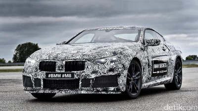 Versi Ngebut BMW Seri 8