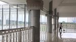 Percampuran Gaya Arsitektur di Masjid Raya KH Hasyim Asyari