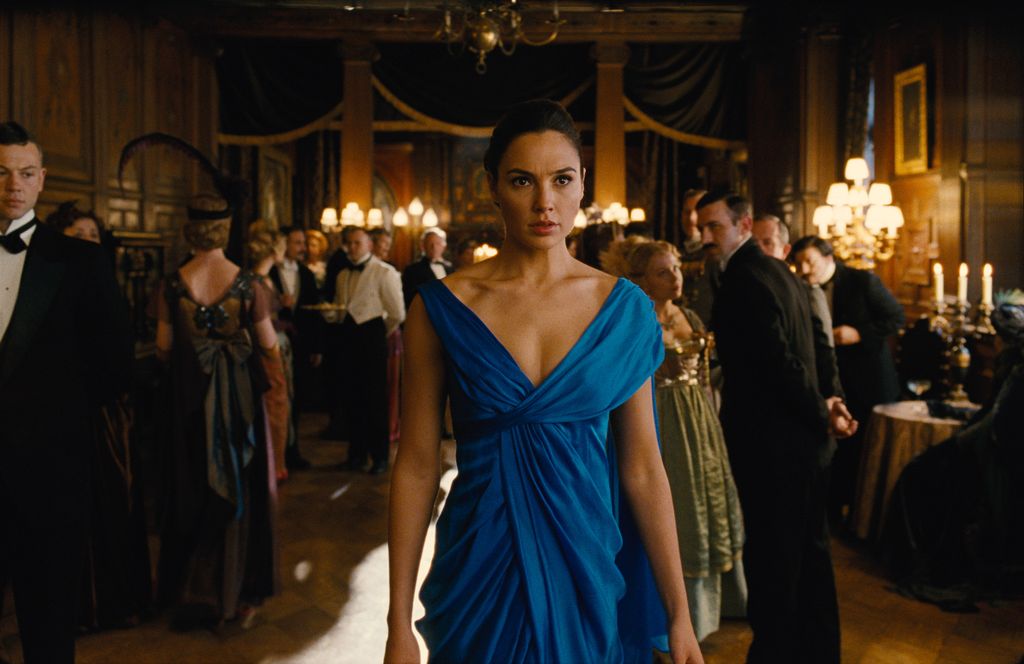 Screen shoot film 'Wonder Woman'.