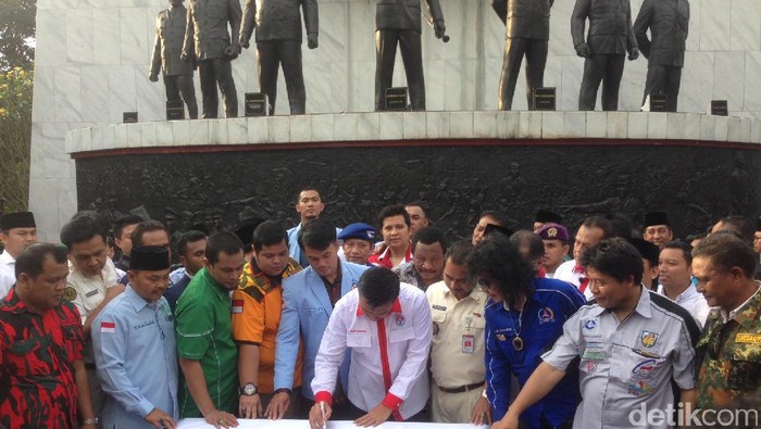 Peringati Hari Pancasila, Menpora Ajak Pemuda Jaga Keutuhan NKRI