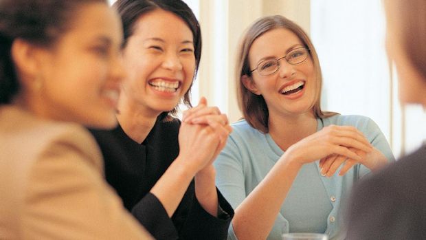 Tertawa Dapat Menyembuhkan Sakit Mag