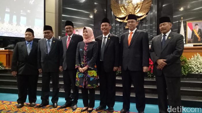 Usai Bahas Pemberhentian Ahok, DPRD DKI Lanjut Paripurna LHP BPK