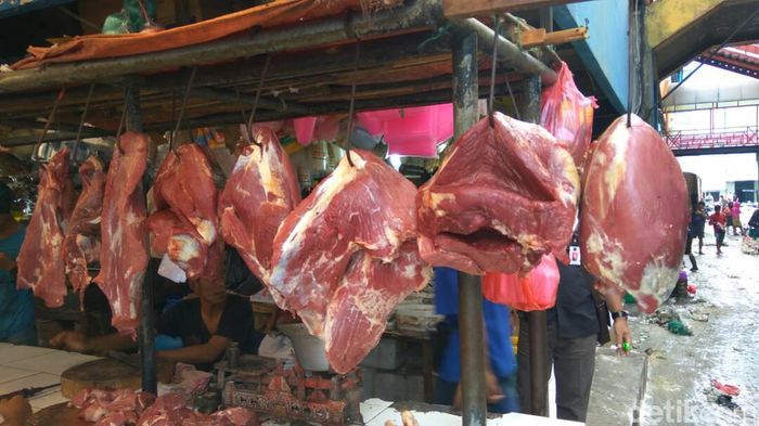 Harga Daging Sapi Mahal Di Pasar Tapi Bisnis Pemotongan Hewan Lesu