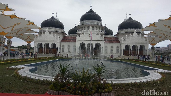 Masjid Baiturrahman Banda Aceh