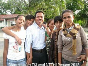 Kuartal I-2017, Sudah 66.714 TKI Ditempatkan di Luar Negeri