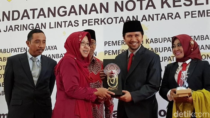 Bupati Emil Kerjasama Jaringan Lintas Perkotaan dengan 17 Daerah