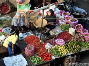 Jurus Mendag Redam Gejolak Harga Pangan Saat Puasa