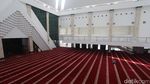 Percampuran Gaya Arsitektur di Masjid Raya KH Hasyim Asyari